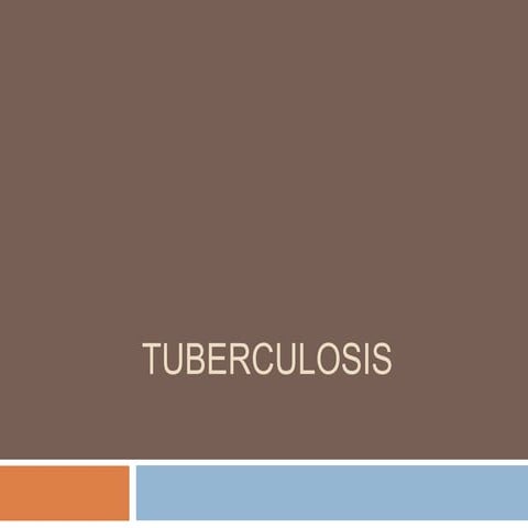 Tuberculosis