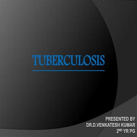 Tuberculosis