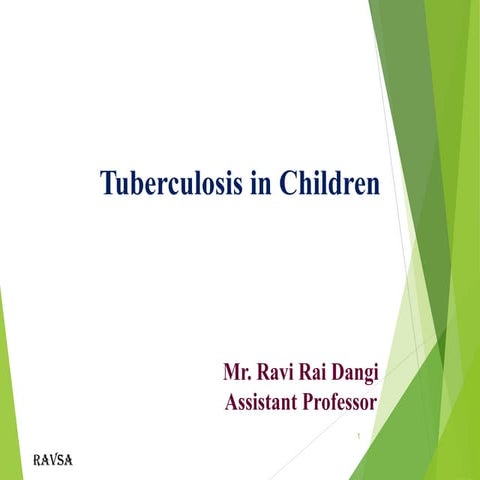 Tuberculosis in Children