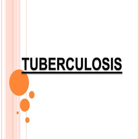 Tuberculosis