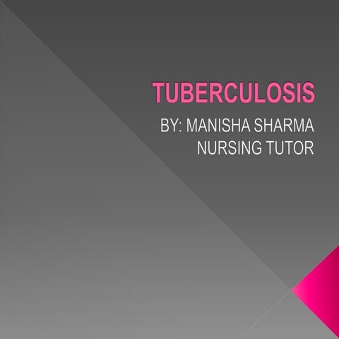 Tuberculosis