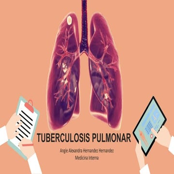 DIAPOSITIVAS SOBRE LA TUBERCULOSIS (TB) MSP | PPTX