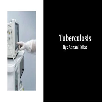 microbiology tuberculosis presentation..