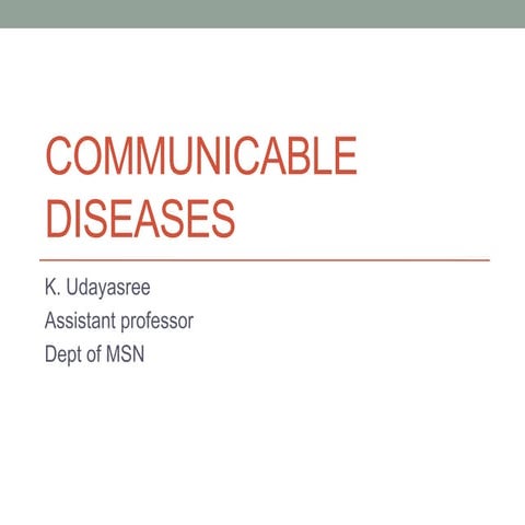 TUBERCULOSIS - communicable disease.pptx
