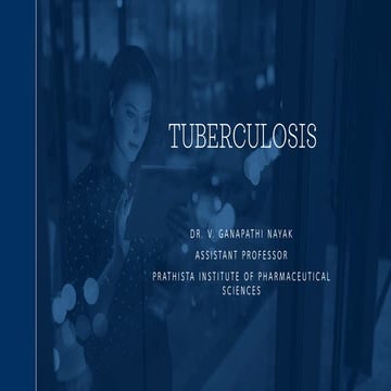 Tuberculosis, Introduction, causes, pathophysiology, treatment