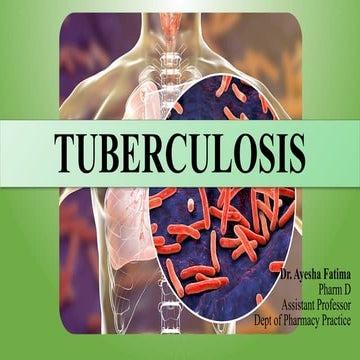 TUBERCULOSIS TB Community  Pharmacy.pptx