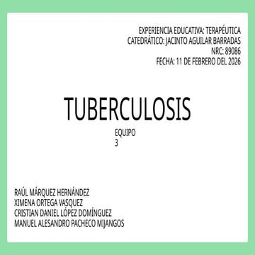 tuberculosis pleural | PPTX