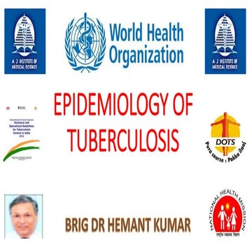 Tuberculosis   revised guidelines - 2016