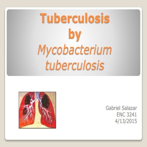 Tuberculosis presentation | PPT