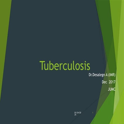 Tuberculosis For HOC1.pptx pulmonary and extrapulmonary | PPTX
