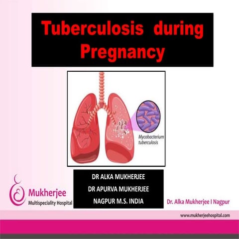 Tuberculosis in prenancy by dr alka mukherjee dr apurva mukherjee nagpur ms i...