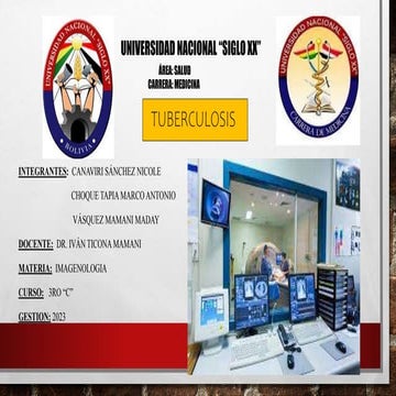 tuberculosis para la vida funcional de los humanos