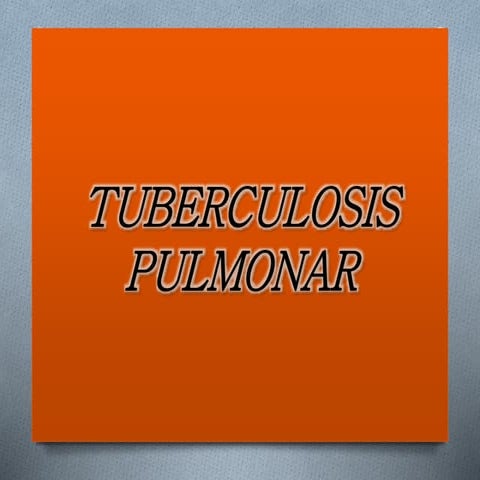 Tuberculosis 