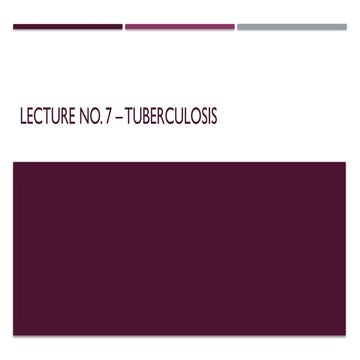 TUBERCULOSIS LECTURE SIMPLIFIED PPT.pptx