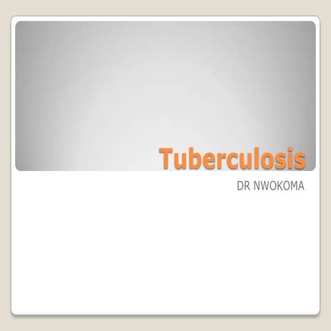 Tuberculosis 