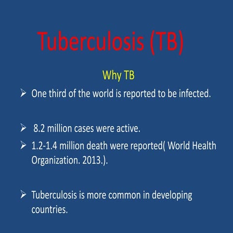 Tuberculosis (TB)