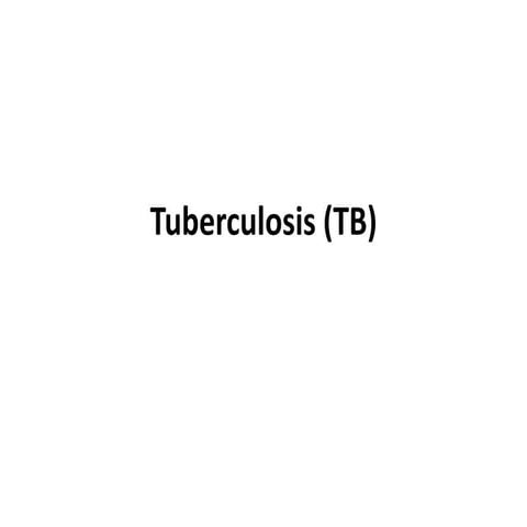 Tuberculosis (TB)-Notes.pdf microbiology notes