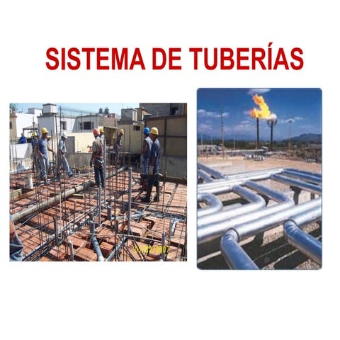 Tuberias