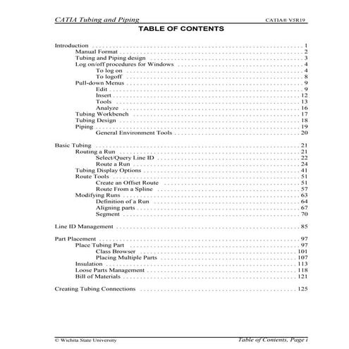 Tubing and piping tutorial CATIA