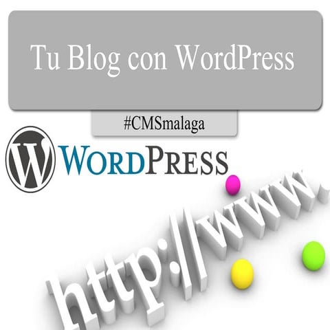 Tu blog con word press