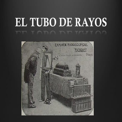 Tubo de rayos