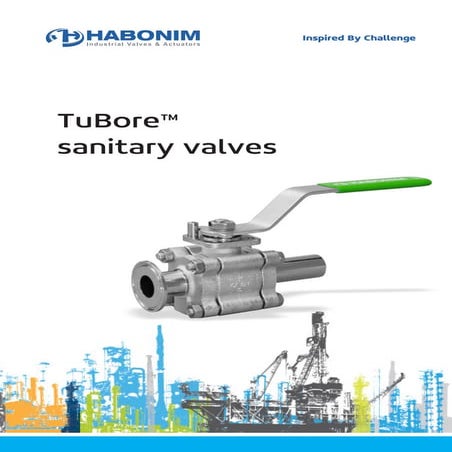 Sanitary Ball Valves for Biotech and Pharma Applications