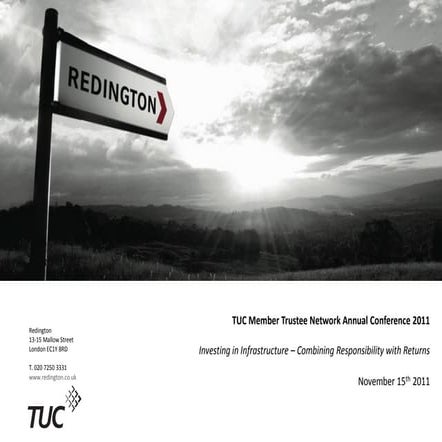 Investing in Infrastructure – Combining Responsibility with Returns