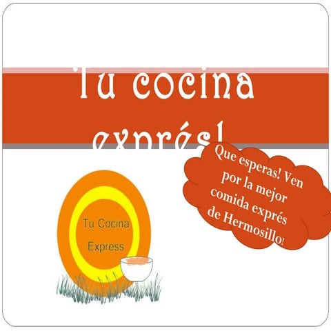 Tu cocina exprés!