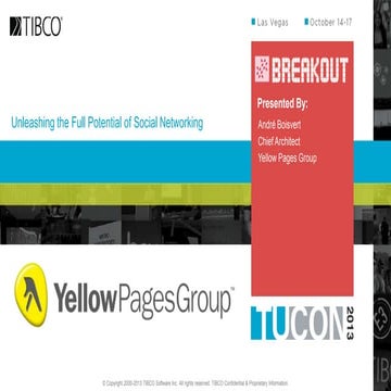 Leading Media and Marketing Solutions Company Yellow Pages Group Uses Enterpr...