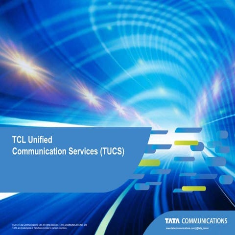 Tata Unified Communications Services