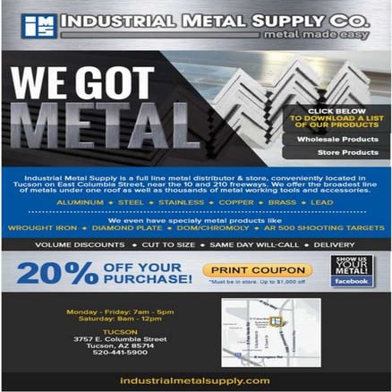 B2B Eblast - IMS Tucson 2014