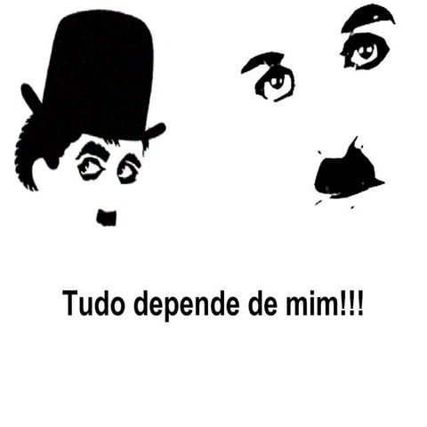 Tudo depende de mim | PPT