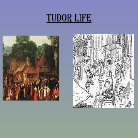 Tudor Life Power Point