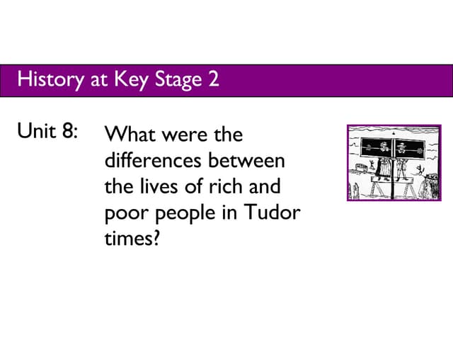 Tudor Rich Poor 9