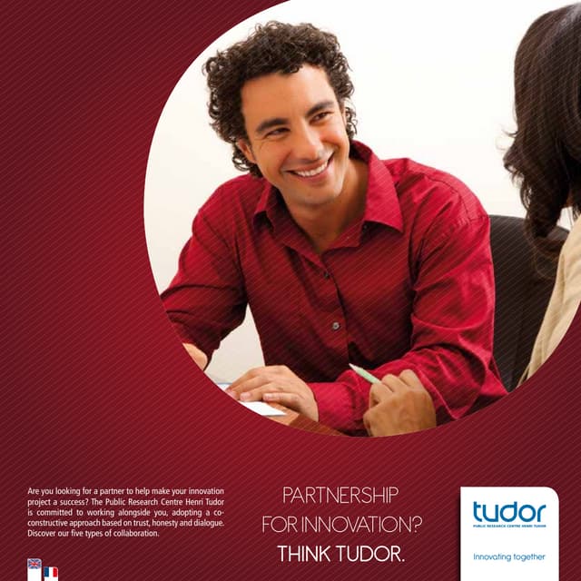 Presentation leaflet - Tudor partnership