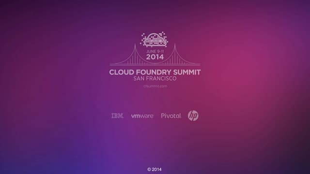 Why Open Application Platforms Matter to Enterprise Developers (Cloud Foundry...