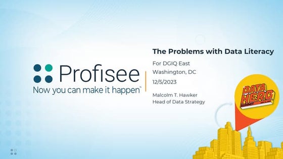 The Problem with Data Literacy