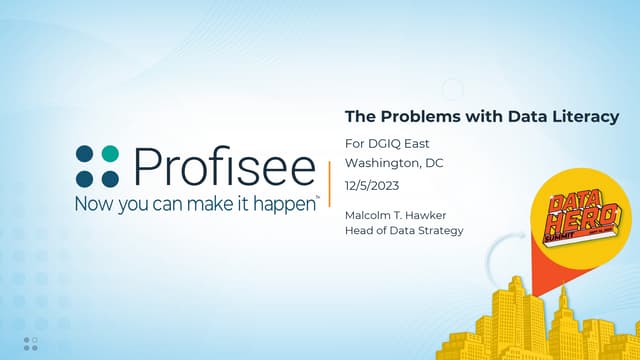 The Problem with Data Literacy