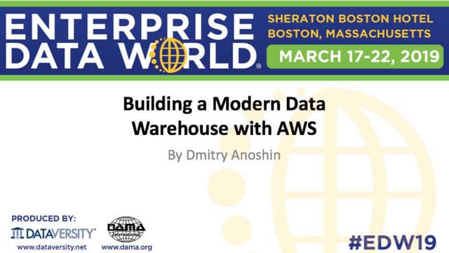 Building Modern Data Platform with AWS