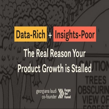 BoSUSA24 | Georgiana Laudi | Data-Rich, Insight-Poor – The Real Reason Your G...