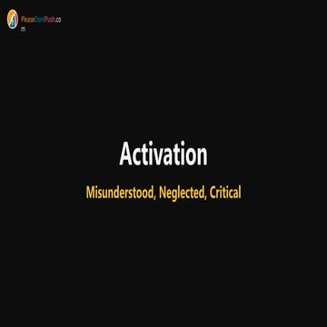 BoSEU25 | Diego de Jódar | Why User Activation is the Key to Sustainable Growth