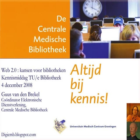 Web 2.0 : kansen voor bibliotheken