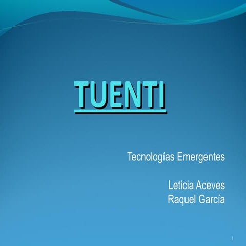 Tuenti