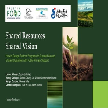 Shared Resources = Shared Vision: How to Design Partner Programs to ...