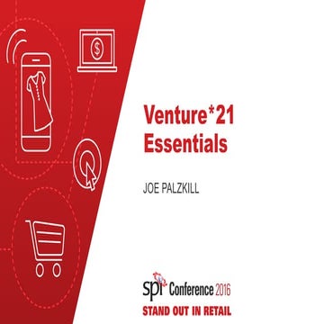 Venture*21 Essentials for SPI Buyer Direct