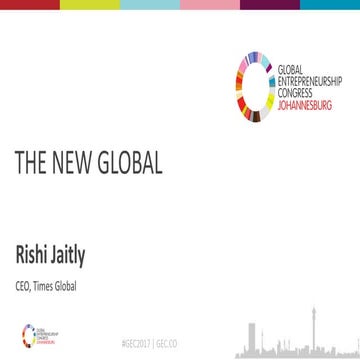 GEC 2017: Rishi Jaitly