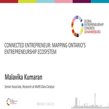 GEC 2017: Malavika Kumaran