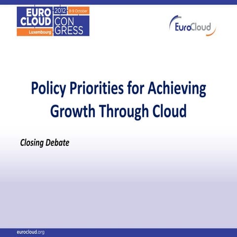 Tues1625 policy priorities-philwainewright-eurocloud