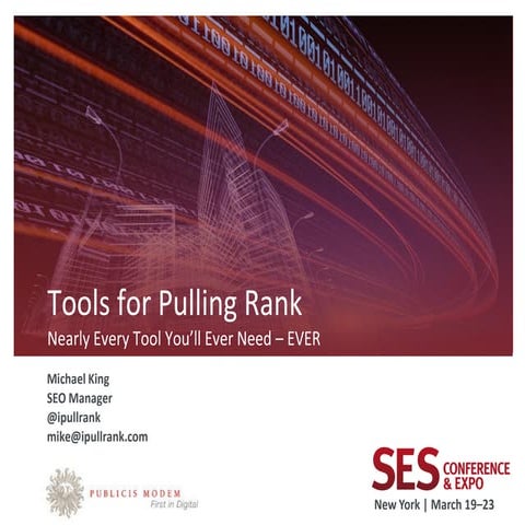 Tools for Pulling Rank | PDF