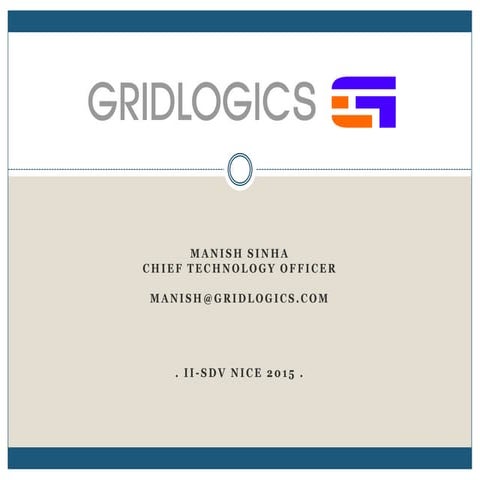 II-SDV 2015, 20 - 21 April, in Nice